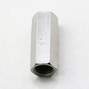 Vanne de retenue pneumatique en laiton à simple sens de rotation de type CV de <span class=keywords><strong>1</strong></span>/8 <span class=keywords><strong>1</strong></span>/4 3/8 <span class=keywords><strong>1</strong></span>/<span class=keywords><strong>2</strong></span> pouce, vanne de frein à <span class=keywords><strong>air</strong></span> en laiton pour <span class=keywords><strong>compresseur</strong></span> <span class=keywords><strong>d</strong></span>'<span class=keywords><strong>air</strong></span> - Product Image 2