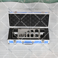 Aggregate Testing Equipment: Length Gauges, Sheets and Extensometers for Testing Brittleness and Elongation Index.