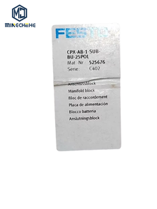 Conector Neumático CPX-AB-1-SUB, Componente de Automatización Industrial, Accesorio para Sistema de Control de Aire - Product Image 1