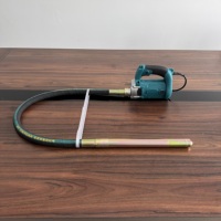 Vibrador de Iones de Litio, Vibrador Recargable, Vibrador de Concreto, Motor sin Escobillas, 1 Año de Garantía en Equipos de Prueba de Concreto
