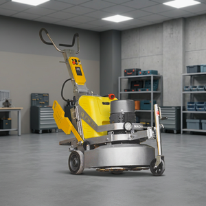 Pulidora de Concreto Xinda GR788 de 750 mm, Amarilla, Motor Manual de 380 V, Diseño Compacto - Product Image 3