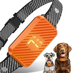 <span class=keywords><strong>Collier</strong></span> <span class=keywords><strong>anti</strong></span>-<span class=keywords><strong>aboiement</strong></span> rechargeable et étanche pour <span class=keywords><strong>chien</strong></span>, personnalisé en usine, pour l'arrêt des aboiements et le dressage, adapté aux chiens de grande, moyenne et petite taille - Product Image 1