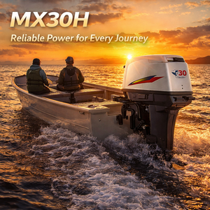 Nouveau moteur hors-bord à poignée de direction Tohatsu 30 CV 2 temps à essence MX30H, le plus vendu, pour petits bateaux de pêche et bateaux de plaisance - Product Image 5