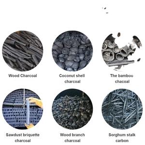 Four de carbonisation de machine de briquette de charbon de bois de biomasse favorable à l'environnement pour le moteur efficace de sciure de charbon en bois - Product Image 6