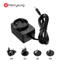 Chargeur USB certifié UL UKCA CE SAA, prises interchangeables, 5V 2A, pour applications médicales