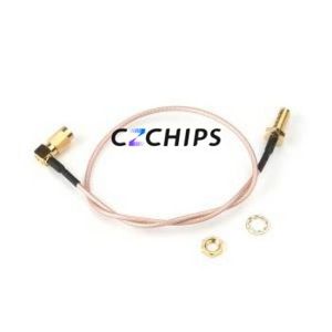 KH-SSMAJW-SSMAK-RG178-280MM RF Cable RF Whole Sale Electronic Component Chips Supplier & BOM Service - Product Image 2
