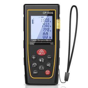 Telemetro Laser Digitale e Misuratore di Distanza a Batteria Portata 40m Precisione 2mm Supporto Calcolo Pitagorico - Product Image 6