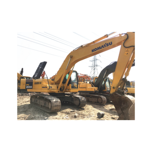 รถขุดตีนตะขาบ KOMATSU PC200 มือสอง สภาพดี ขนาด 20 ตัน ของแท้จาก KOMATSU PC200 - Product Image 1