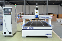 Machine de gravure CNC ATC de qualité supérieure avec système de contrôle Syntec, broche 9KW, pour la fabrication automatique et la gravure sur bois et l'artisanat