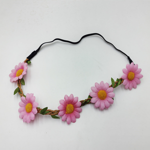 Diadema de Moda para Mujer con Diseño de Flor Pequeña, Elegante y Lindo, Estilo Veraniego, Venta Caliente, Joyería de Moda al por Mayor - Product Image 6