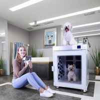 EUR PET Séchoir électrique automatique de haute qualité pour animaux de compagnie Séchage sûr ultra silencieux Contrôle précis de la température Eco-friendly for