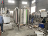 Huashang RVS sap- en lotionmengtank met roerder