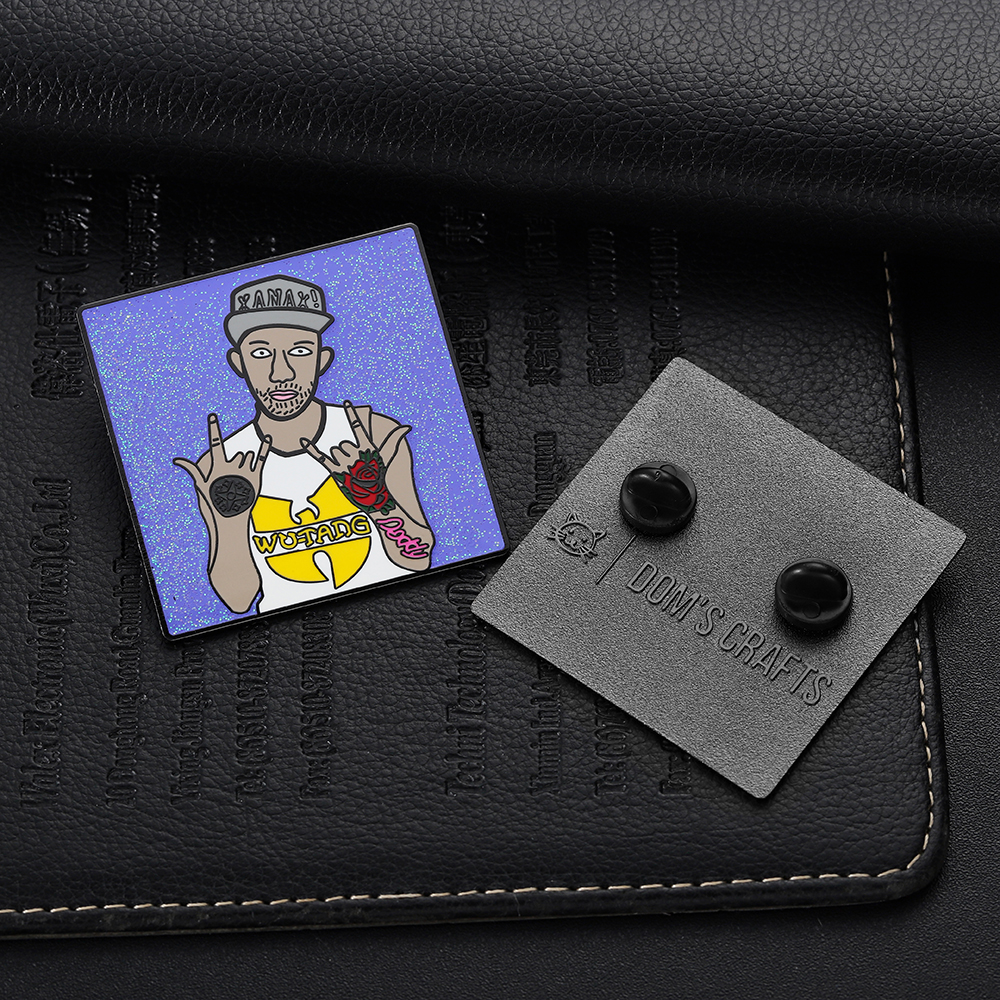 หมุดเคลือบแร็ปเปอร์