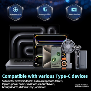 Cargador Guardian AI con Reconocimiento Inteligente + Carga Rápida de 140W + Modo de Desconexión Dual + Compatible con Múltiples Dispositivos para Teléfono - Product Image 4