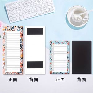 Bloc-notes en papier personnalisé avec logo, planificateur de repas hebdomadaire, liste de courses magnétique à déchirer, liste de choses à faire - Product Image 6
