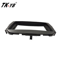 TK-YB 9 pouces voiture panneau de navigation pour Suzuki breeza 2015 autoradio cadre décoration accessoires intérieur tableau de bord DVD panneau
