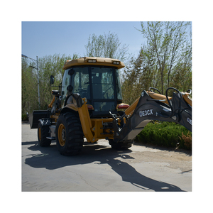 รถขุดขนาดเล็กอเนกประสงค์ รุ่น 4x4 มาตรฐานยูโร 5 EPA คุณภาพสูง ขายตรงจากโรงงาน - Product Image 5