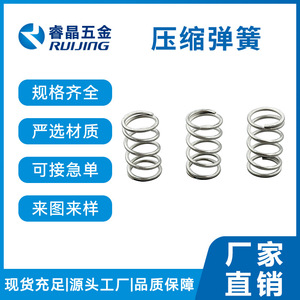 สปริงอัดรุ่ยจิง 1-100 ปอนด์ แบบมันเงา สำหรับใช้กับรถยนต์ - Product Image 2