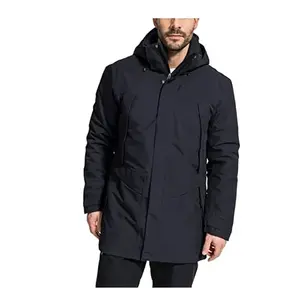 China Wholesale Price Men's Jackets Winter Outdoor Fashion Parka Padded Clothing Waterproof Hoodies Clothing Factory Outlet
