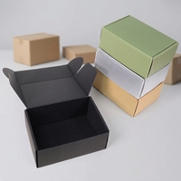 Boîte postale robuste recyclable pour l'aviation, personnalisée, auto-adhésive, pour l'emballage cadeau et l'expédition des vendeurs e-commerce