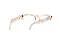 Lunettes Intelligentes avec Caméra 8MP pour Traduction IA, Assistant Vocal, Étanchéité IPX67, Vidéo 1080P Sans Fil pour Hommes et Femmes