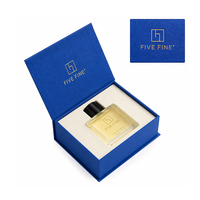 Boîtes en papier rigide de luxe personnalisables avec laminage mat pour coffrets cadeaux de parfums et cosmétiques - Boîtes d'emballage faites à la main