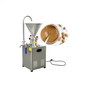 Equipo de procesamiento de alimentos pequeño confiable/molinillo de mantequilla de maní/Máquinas de mantequilla de maní a pequeña escala