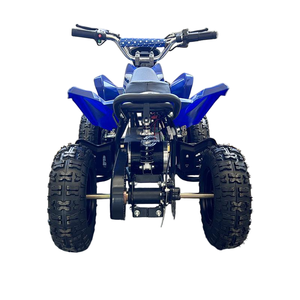 <span class=keywords><strong>Quad</strong></span> robuste pour jeunes enfants, 49cc, équipement tout-terrain, léger, résistant à l'usure, ABS, capacité de charge 80 kg, direction flexible à 360° - Product Image 3