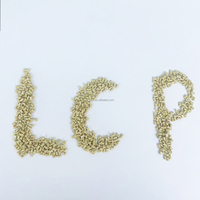 Granulés de LCP vierges de qualité alimentaire à haut débit, résine de polymère à cristaux liquides pour l'ingénierie de qualité médicale/aérospatiale