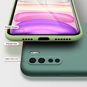 Per Oneplus Caso Nord, HOCAYU Liscia della Macchina Fotografica Molle della Cassa Del Silicone Del Telefono di Protezione Della Copertura Posteriore Per 1 + Nord <span class=keywords><strong>Kes</strong></span> - Product Image 5