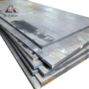 Placa de aço carbono de alta dureza resistente ao desgaste NM400 NM450 NM500 NM600