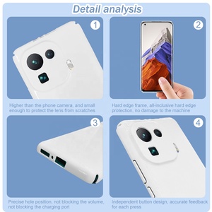 <span class=keywords><strong>Coque</strong></span> de téléphone portable Prosub Sublimation pour <span class=keywords><strong>Redmi</strong></span> <span class=keywords><strong>11</strong></span> Pro 3D PBT vierge, bord complet, antichoc, impression personnalisée - Product Image 6