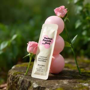 Mascarilla Facial Mimo Rosy Hyalon 2ml Cuidado Diario de la Piel Para Todo Tipo de Piel - Product Image 3