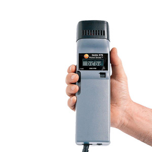Estroboscopio Portátil Testo 0563 4760 (Xenón) para las Industrias de HVAC y Automotriz, Instrumento de Bolsillo para Pruebas - Product Image 4