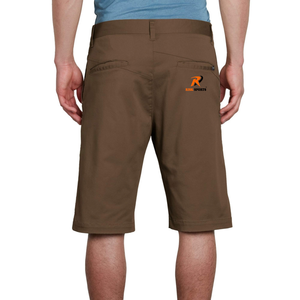 Shorts pour hommes en molleton de coton French Terry personnalisés, à taille confortable, séchage rapide, respirants, teint uni, décontractés, pour l'extérieur, vente en gros - Product Image 6
