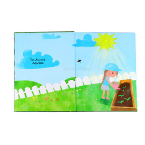 Impresión de Libros de Tapa Dura Personalizados de Fábrica Profesional en China, Libro Infantil de Tapa Dura a Todo Color - Product Image 4