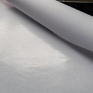 100% algodón tejido cuello entretela para camisas puños materiales de sastrería características adhesivas fusibles HDPE PA rollo disponible - Product Image 6