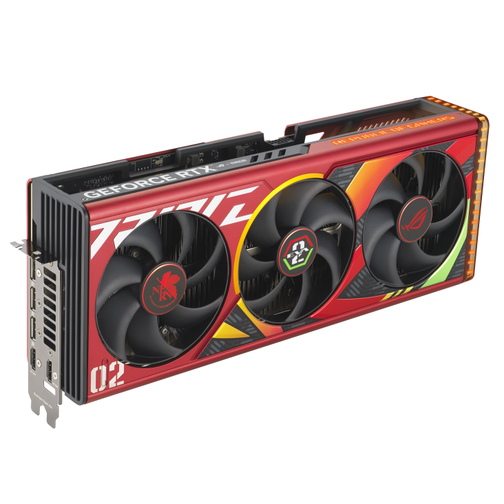 ASUS ROG Strix RTX 4090 24GB GDDR6X OC EVA-02 Edition - Efficient