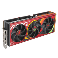 Kartu Grafis AS ROG Strix RTX 4090 RTX4090 24GB GDDR6X OC Edisi EVA-02 Dengan DLSS3 DLSS 3 EVA-02 GPU