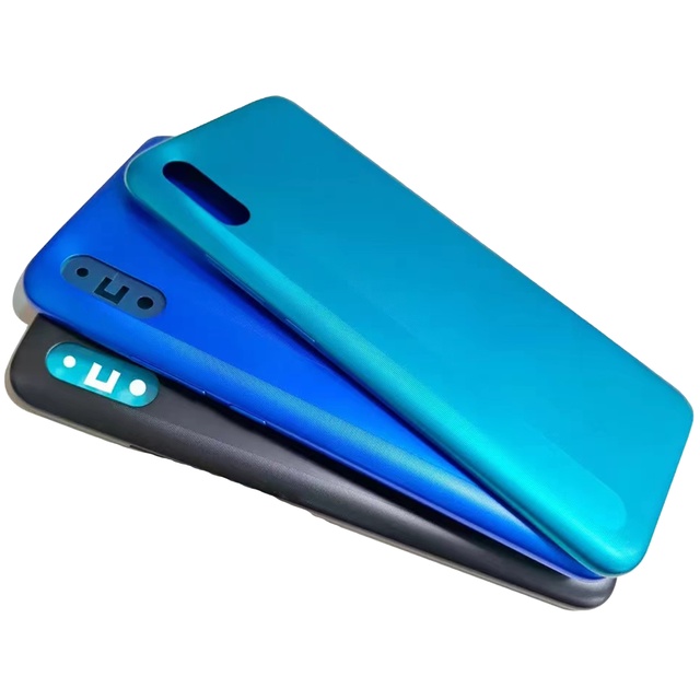 Phone Back Battery Cover for Xiaomi Redmi 9 9A 9C Rear Case Door Housing Replacement Parts