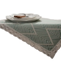 Jacquard Qualité Meilleur Choix Tissé Chemin De Table Tapisserie Partie Techniques Personnalisées Style