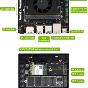 Jetson Orin Nano AI <b>Development</b> <b>Kit</b> with IMX219-77 Camera <b>Kit</b> for Embedded and Edge Systems 4GB/8GB Memory - Product Image 6