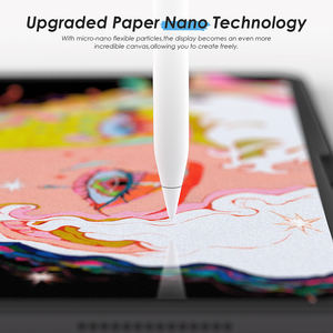 ฟิล์มกันรอยหน้าจอแบบกระดาษ สำหรับ iPad  ความไวสูง ป้องกันแสงสะท้อน ผลิตจากโรงงาน ขายส่ง รับผลิตตามแบบ OEM - Product Image 2