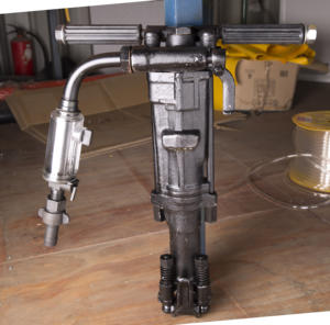 TY24Cハンドヘルドロック掘削機 - Product Image 3