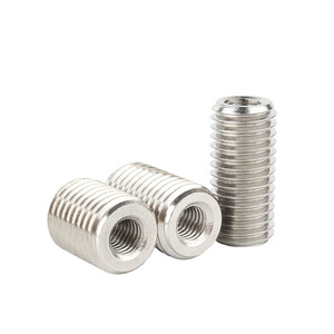 Thép không gỉ 304 bên trong chủ đề Bên ngoài Vòng Thùng <span class=keywords><strong>Nut</strong></span> ren ống lót recoil chèn giảm <span class=keywords><strong>NUT</strong></span> - Product Image 2