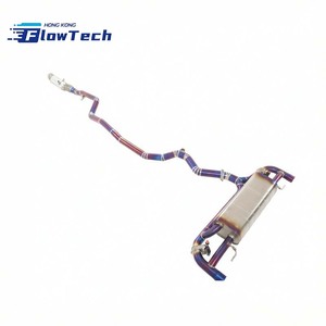 Système d'échappement Valvetronic en titane pour BMW 330e hybride – Intégration de soupapes OEM, léger, performance sonore agressive en mode sport - Product Image 6