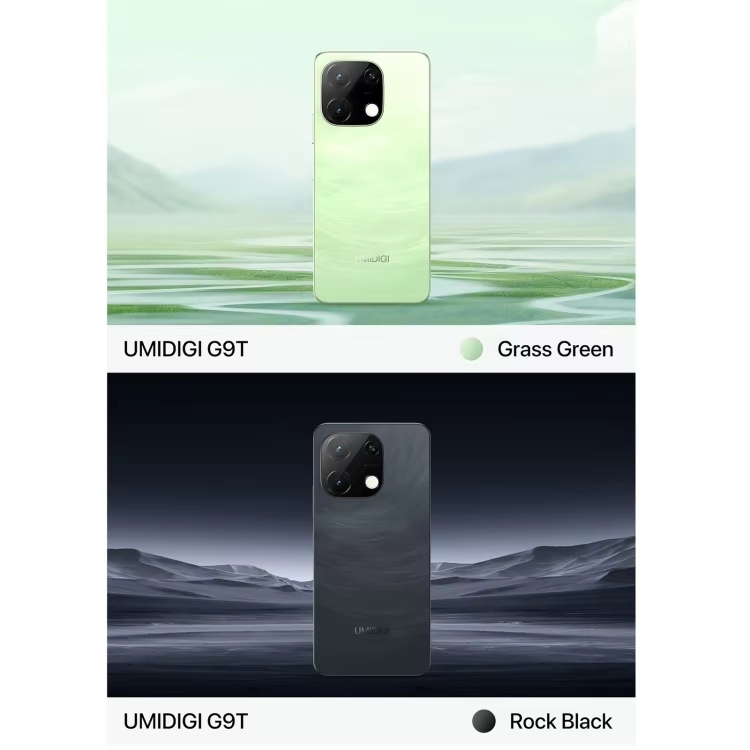 UMIDIGI G9T - 5000mah, 6.75