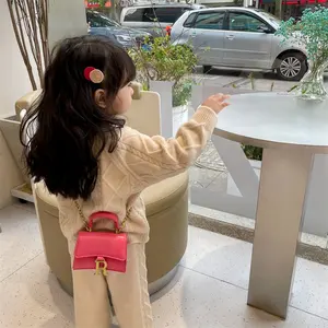 Nel nuovo stile europeo e americano Mini bambini di moda per bambini che trasportano accessori a tracolla rossetto piccola borsa