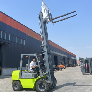 Chariot élévateur électrique à <span class=keywords><strong>4</strong></span> roues, 2 tonnes, 3 tonnes, chariot élévateur à batterie au lithium avec déplaceur latéral pour utilisation en usine - Product Image 6