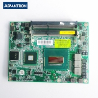 Carte mère industrielle embarquée Portwell PCOM-B630VG-4400E 102 PCOM-B630VG-4100E AB1-3B53, stock 2016, qualité médicale supérieure